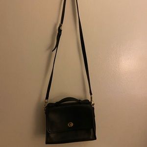 Vintage coach black bag
